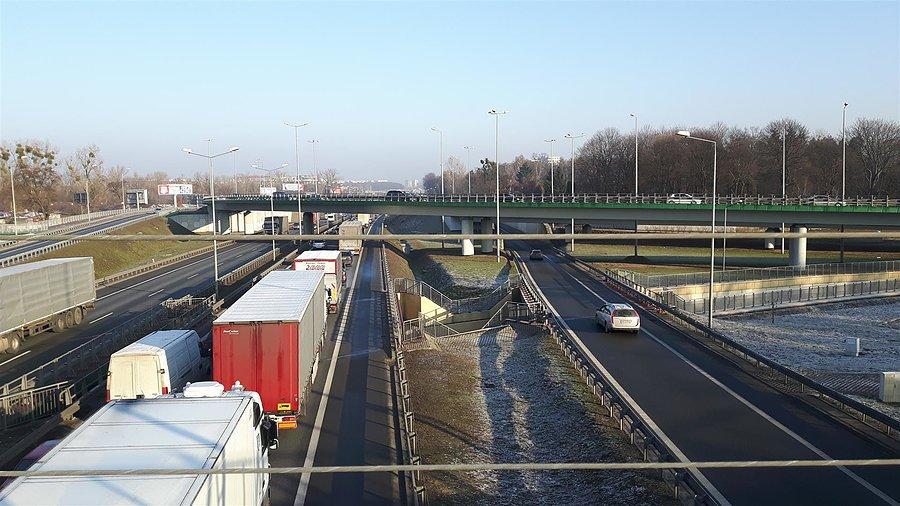 Jak co dzień, bez względu na porę - Trasa AK