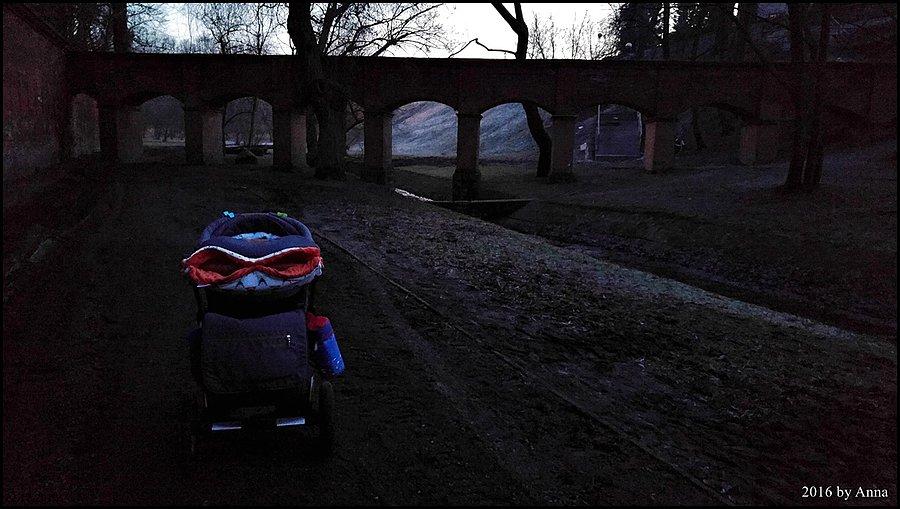 Cytadela Warszawska. Akwedukt przy IV Bastionie