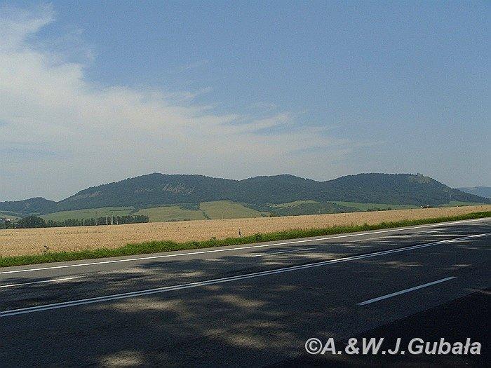 Wzgórza zamkowe nad Preszowem