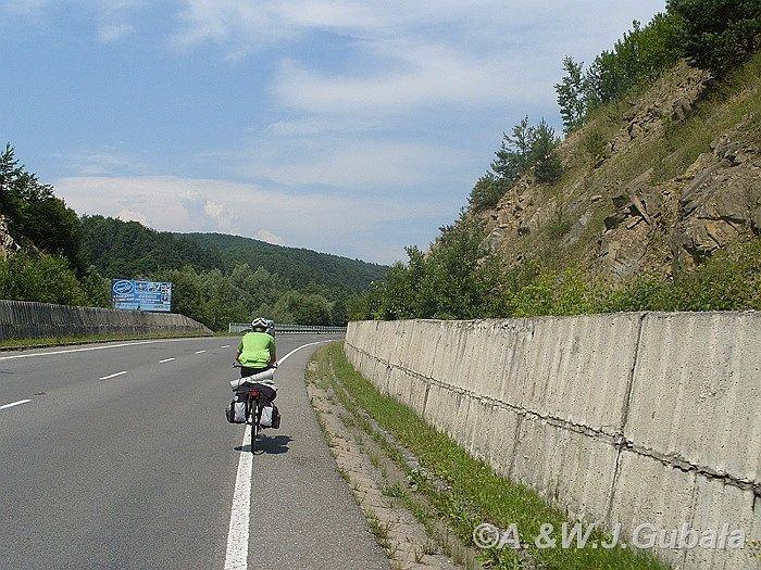Przełączka na drodze do Bardejova