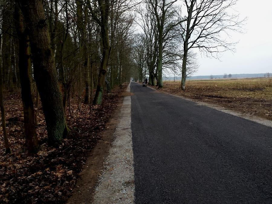 Nowa droga łącząca Cisewo i Wielichówko