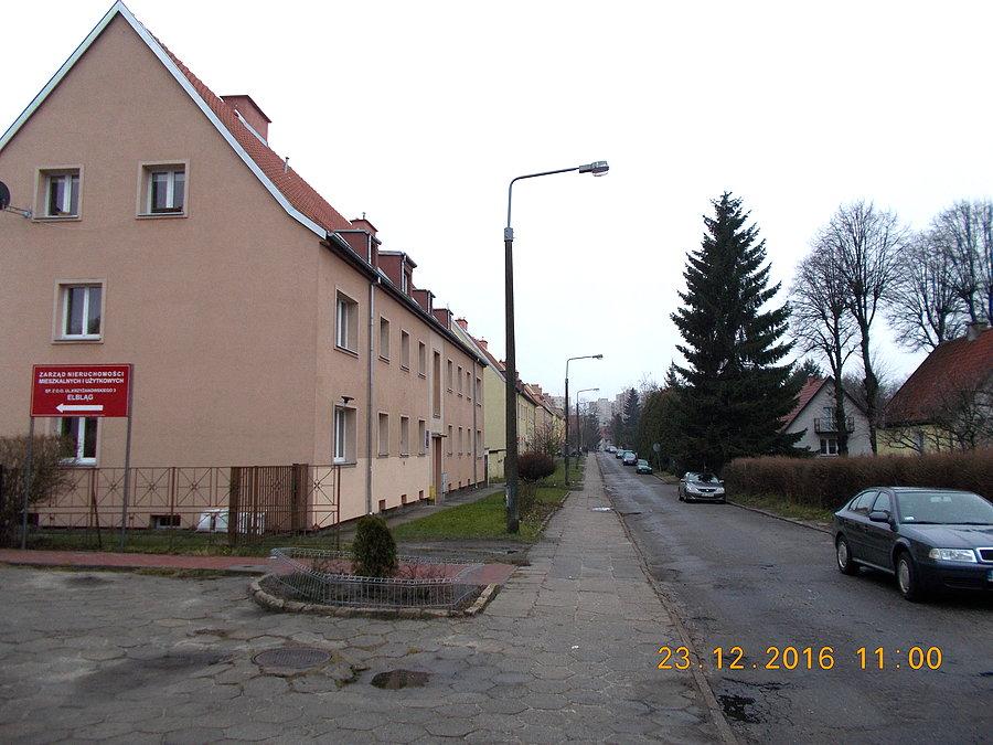 Ulica Krzyżanowskiego