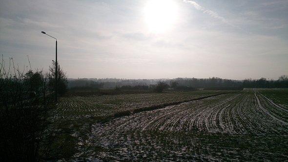 Słońce nad polami