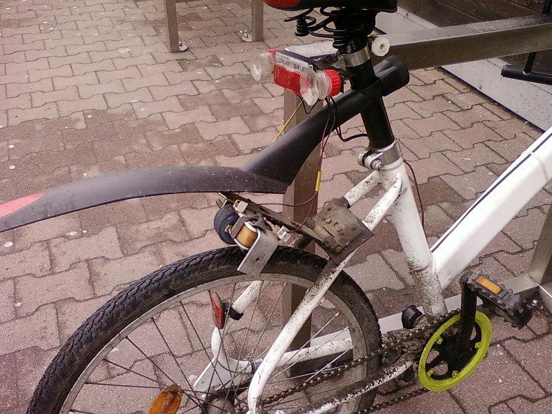 Prądnica rowerowa