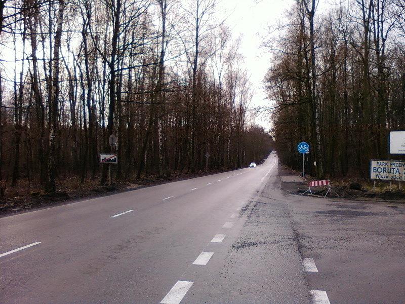 Koniec terenu zabudowanego