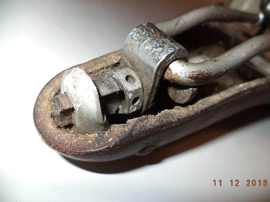 Stare siodło w przedpotopowej technologii