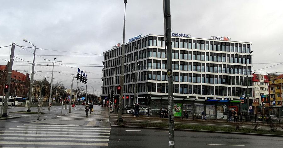 Aleja Niepodległości 26 grudnia 16 r