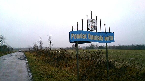 Powiat Opolski wita