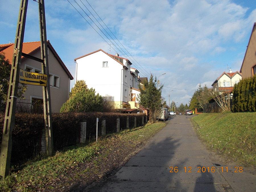 Ulica Lidzbarska