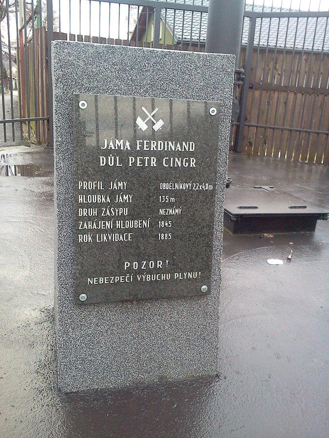 Ferdynand (potem przyłączona do kopalni Michał prezmianowanej na Petr Cinger)