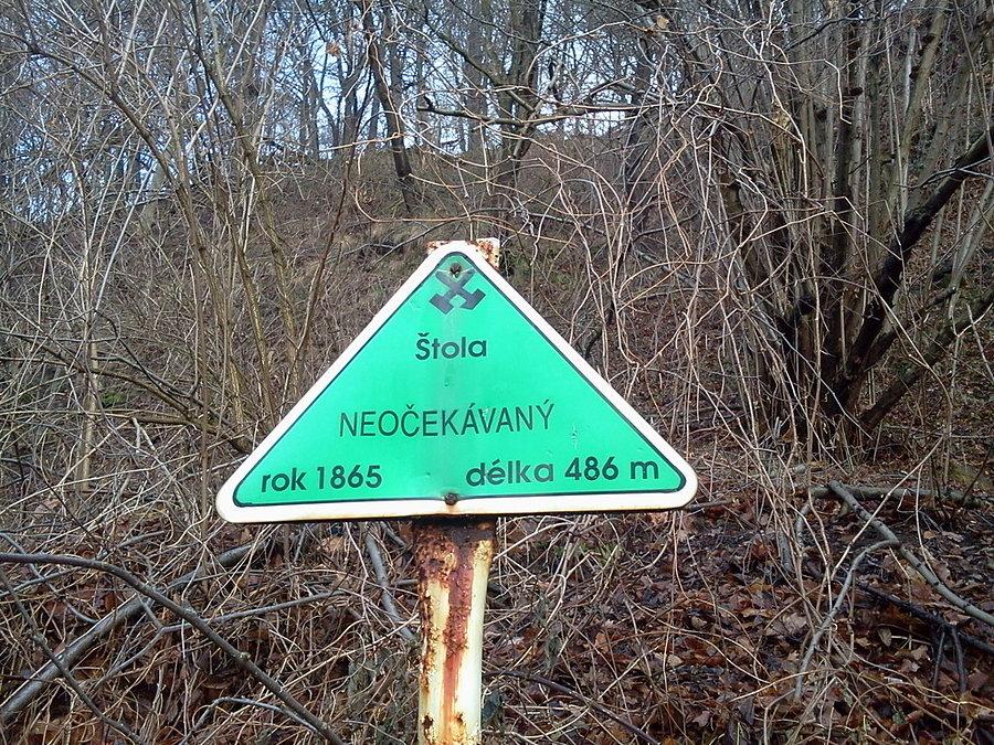 Miejsca po dawnych sztolniach