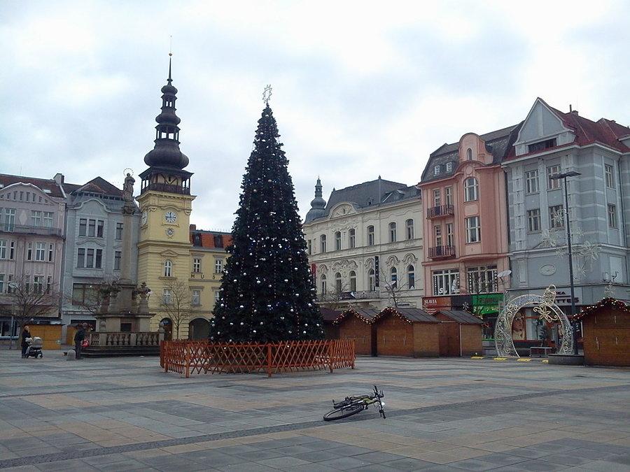 Rynek Morawskiej Ostrawy