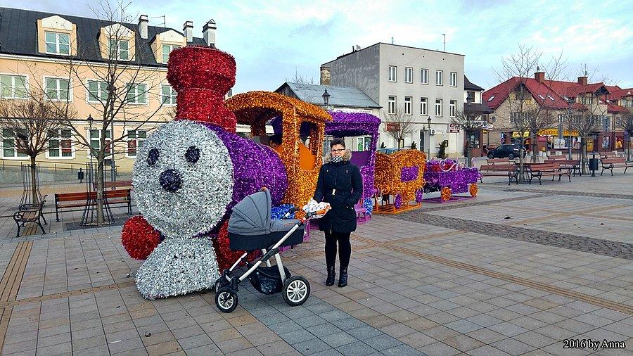 Cześć! Jestem ciuchcia :D