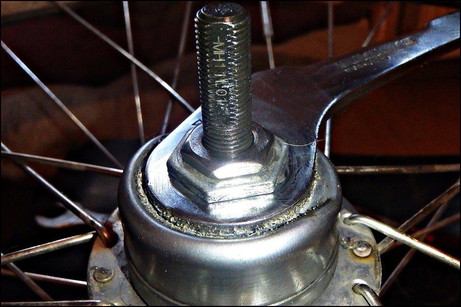 33. Skontrowany hamulec Shimano Nexus 3
