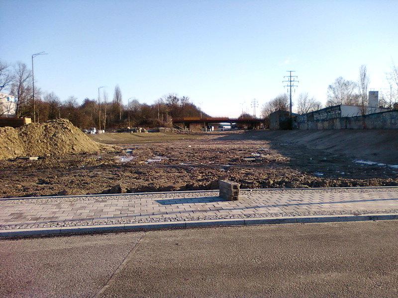 Widok w stronę Kopcińskiego