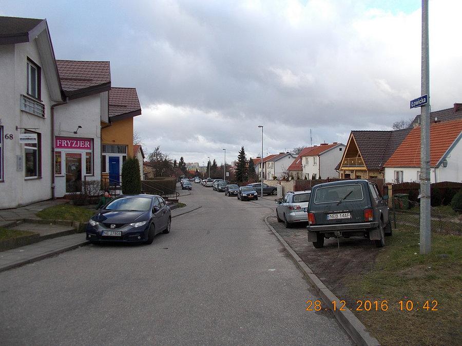 Ulica Łowicka