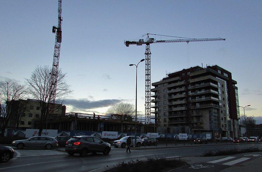 Budowa Hotelu Hampton by Hilton