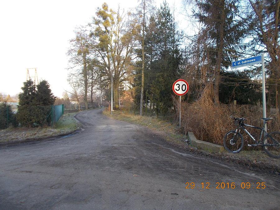 Ulica Łubinowa