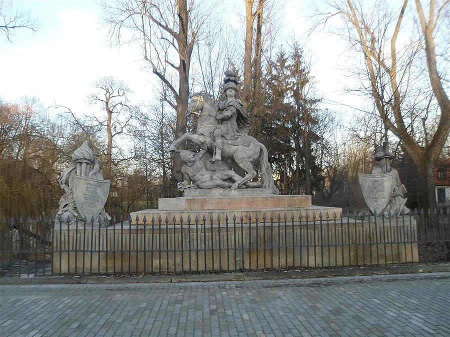 Jan III Sobieski w Łazienkach