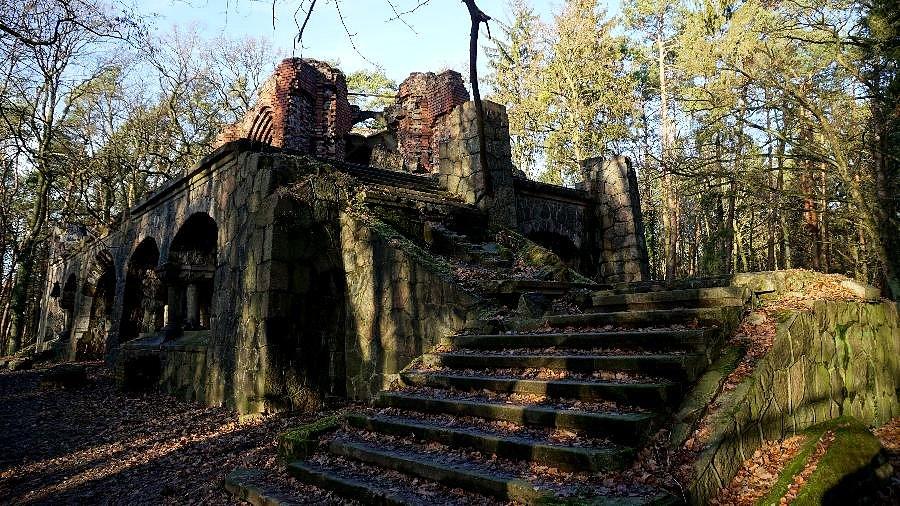 Wieża Quistorpa (niem. Quistorpturm) w Lasku Arkońskim
