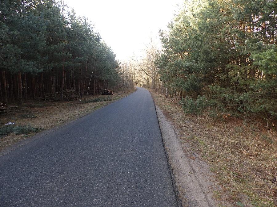 Szosa Kuźniczysko - Biedaszków Wielki