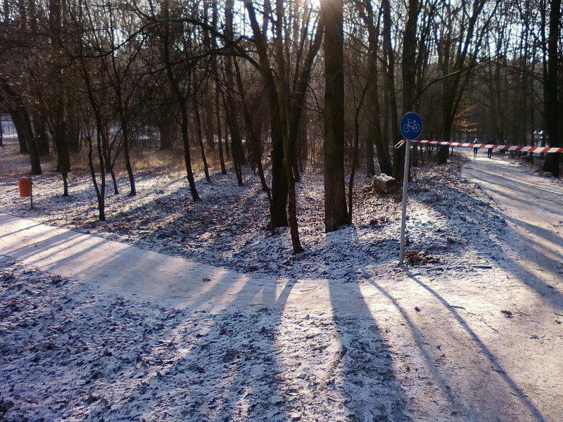 Ścieżka rowerowa