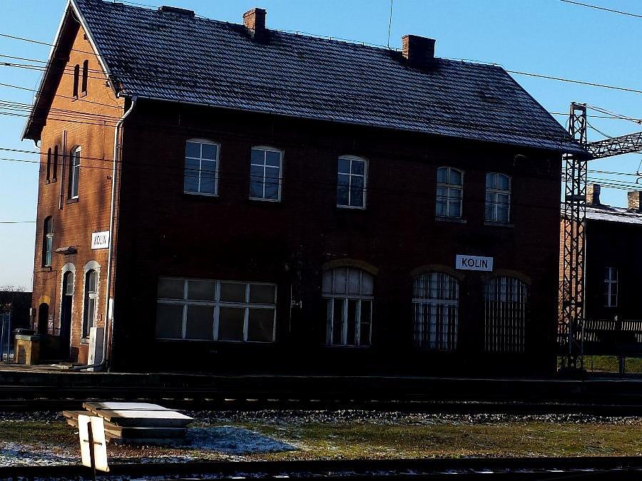 Kolin (niem.Kollin) Stacja PKP