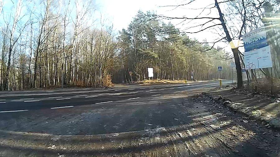 Lodowisko, trochę strach jechać