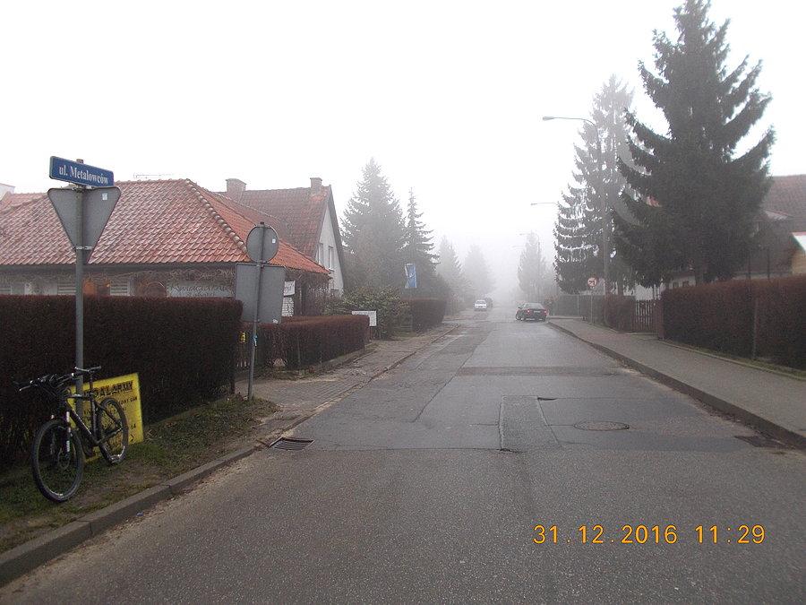 Ulica Metalowców