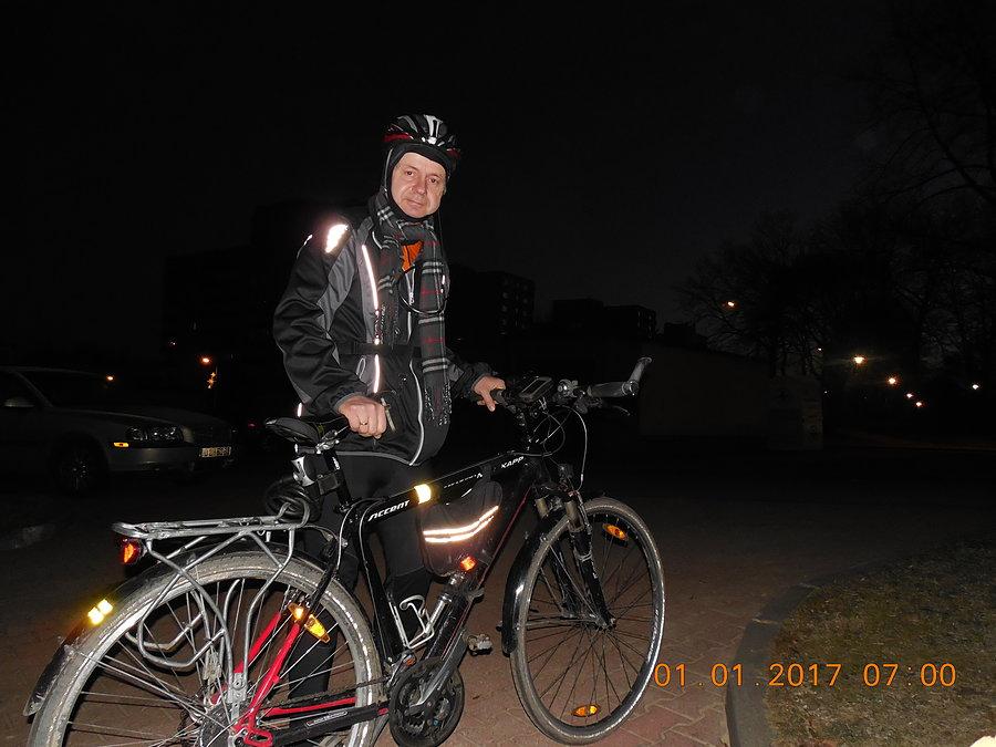 Przed pierwszym wyjazdem w 2017 roku