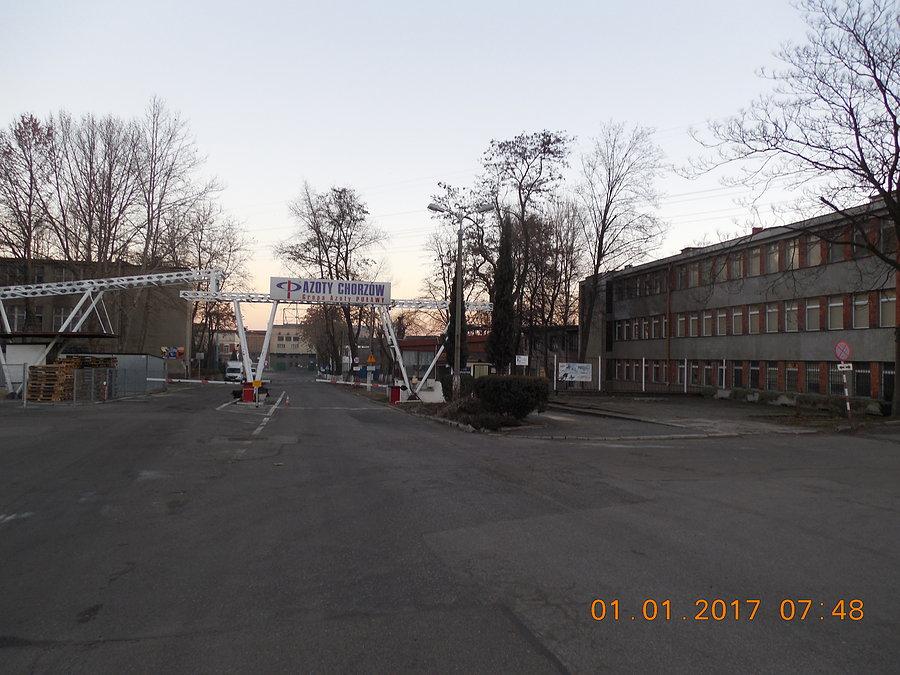 Brama chorzowskich "Azotów"