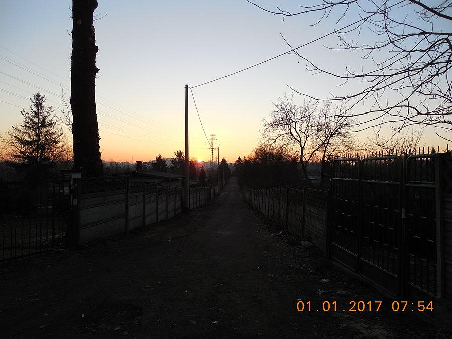 Słońce wschodzi nad Bytkowem