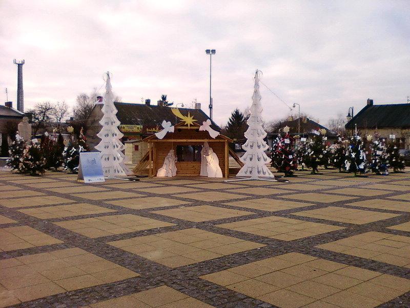 Szopka w Konstantynowie