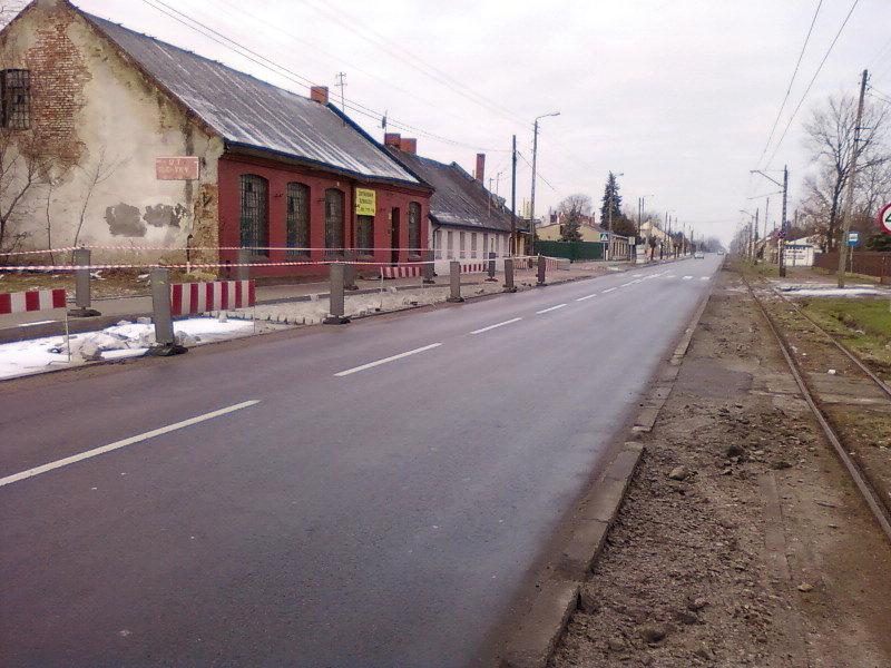 Konstantynów, ul. Lutomierska