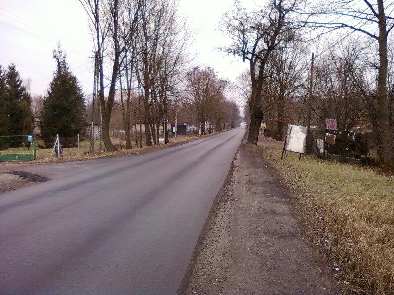 Nowy asfalt na Szczecińskiej