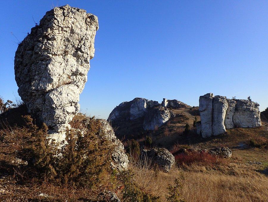 Skałki w Olsztynie