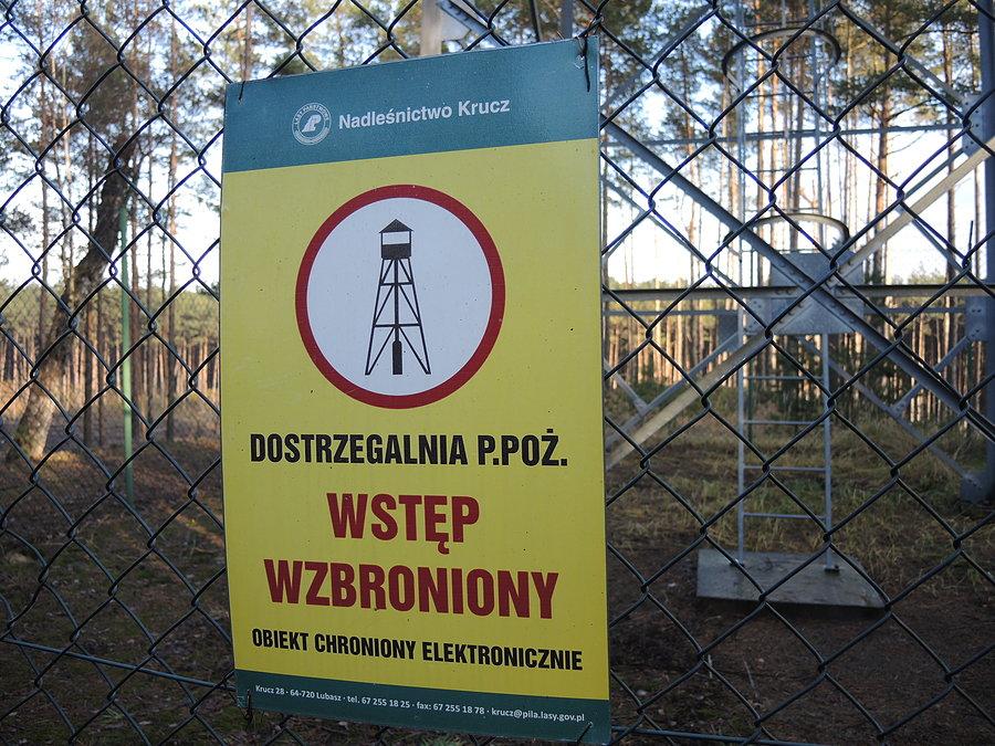 Przed dostrzegalnią