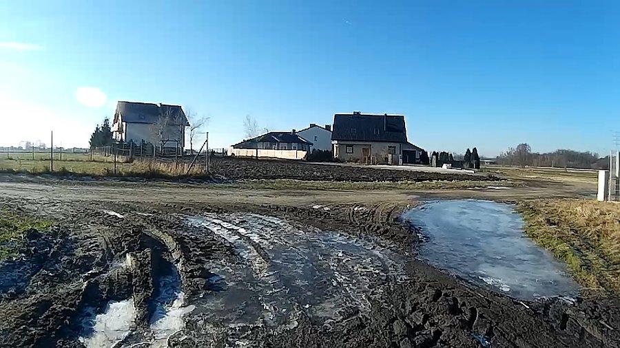 Miejscami trzeba uważać