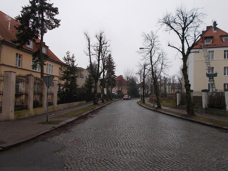Ulica Mierosławskiego