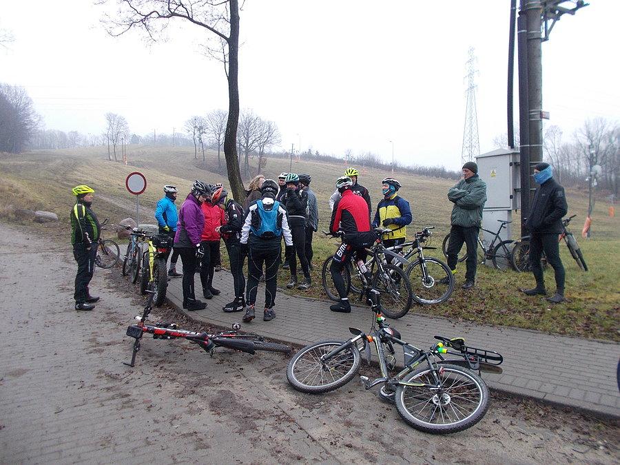 Noworoczne Spotkanie Rowerowe 2017