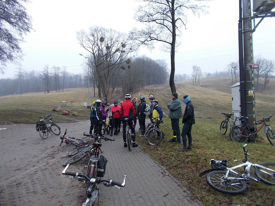 Noworoczne Spotkanie Rowerowe 2017