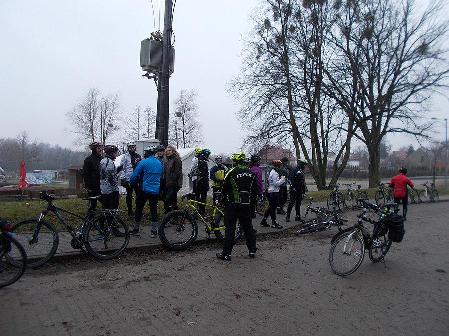 Noworoczne Spotkanie Rowerowe 2017