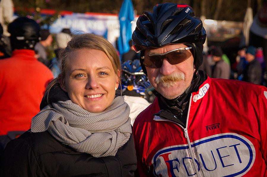 Piękna Pani i Słońce Buku !