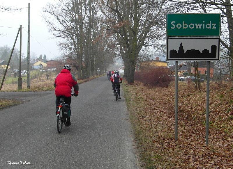 Sylwestrowo- rowerowo- na trasie