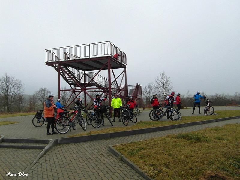 Sylwestrowo- rowerowo- na trasie