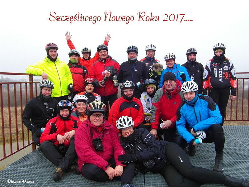 Sylwestrowo- rowerowo- żegnamy 2016 rok