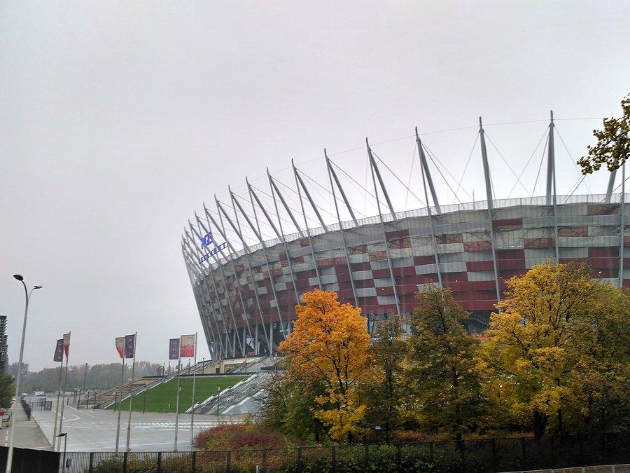 Stadion narodowy w Warszawie