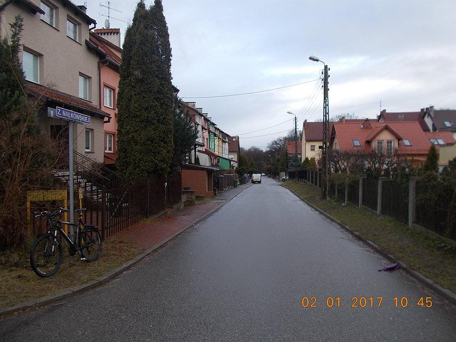 Ulica Nałkowskiej