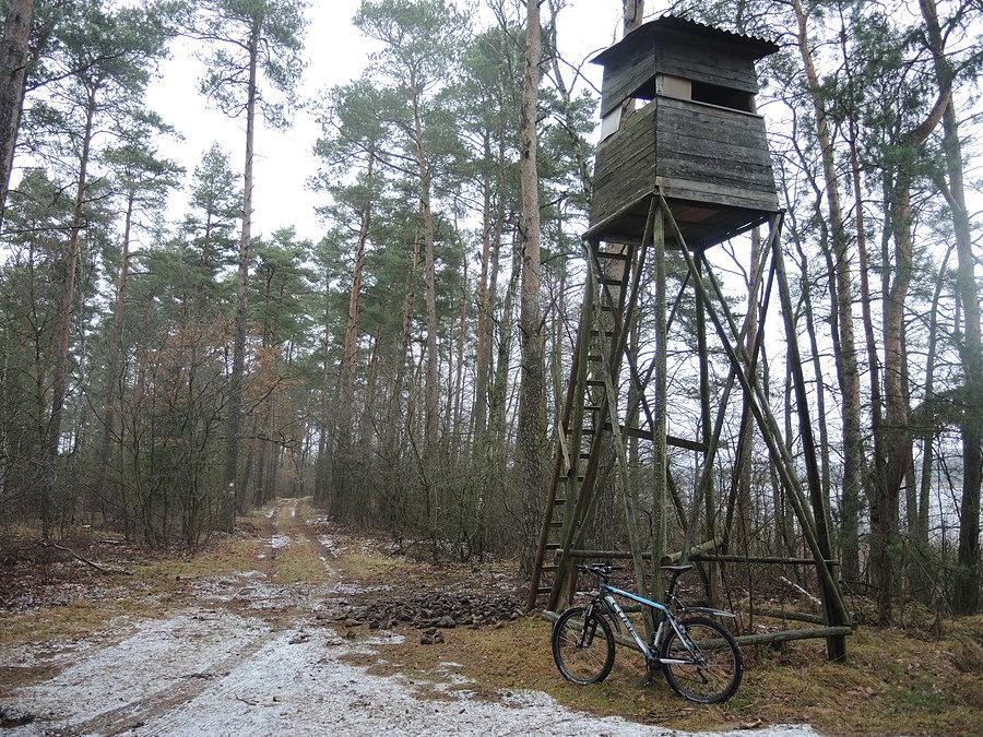 Ambona nad jeziorem Kruteckim
