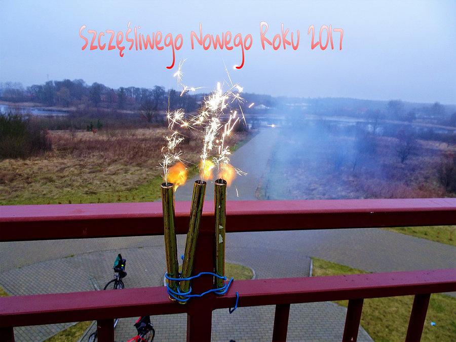 Sylwestrowo - Rowerowo